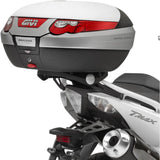 Monokey Black Tech Top Case - 40 Lt Technopolymer - Givi Compatible With Yamaha T-Max 500 (2008-2011)