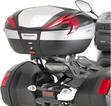 Monokey Animal Carrier Top Case - 33 Lt Nylon - Givi Compatible With Yamaha Mt-09 Tracer (2015-2017)