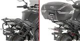 Monolock Black Tech Top Case - 30 Lt Technopolymer - Givi Compatible With Yamaha Mt-10 (2016-2021)