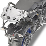 Monolock Black Tech Top Case - 30 Lt C30Nt Technopolymer - Givi Compatible With Yamaha Tracer 900 - Gt (2018-2020)