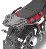 Monokey Black Top Case - 33 Lt Nylon - Givi Compatible With Yamaha Ténéré 700 (2019-2020)