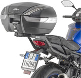 Monokey Animal Carrier Top Case - 33 Lt Nylon - Givi Compatible With Yamaha Mt-10 (2022-2023)