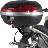 Monokey Trekker Outback Evo Smart Anodized Aluminium Top Case - 58 Lt Trekker Outback Evo Smart Anodized Aluminium - Givi Compatible With Triumph Tiger 1050 (2007-2012)