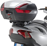 Rear Rack For Monokey Top-Case - Givi Compatible With Suzuki An 650 Burgman - Executive (2013-2020)