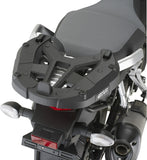 Monokey Trekker Black Aluminium Top Case - 46 Lt Trekker Aluminium - Givi Compatible With Suzuki Dl 1000 V-Strom (2014-2016)