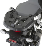 Monokey Trekker Aluminium Top Case - 33 Lt Trekker Aluminium - Givi Compatible With Suzuki Dl 1000 V-Strom (2014-2016)