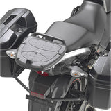 Monolock Simply Iv Black Top Case - 45 Lt Simply Iv Technopolymer - Givi Compatible With Suzuki V-Strom 250 (2017-2021)