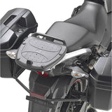 Monolock Alpina Aluminium Top Case - 44 Lt Alpina Aluminium - Givi Compatible With Suzuki V-Strom 250 (2017-2021)
