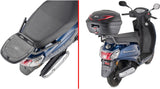 Monolock Black Top Case - 30 Lt C30N Technopolymer - Givi Compatible With Suzuki Address 125 (2023-2024)