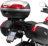 Monokey Arena Black Top Case - 45 Lt Arena Technopolymer - Givi Compatible With Ducati Multistrada 1200 (2010-2012)