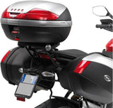 Monokey Black Top Case - 33 Lt Nylon - Givi Compatible With Ducati Multistrada 1200 (2013-2014)