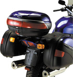 Monokey Trekker Outback Evo Smart Anodized Aluminium Top Case - 42 Lt Trekker Outback Evo Smart Anodized Aluminium - Givi Compatible With Yamaha Fjr 1300 (2001-2005)