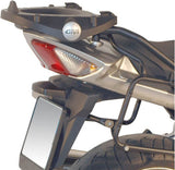 Monokey Aluminium Top Case - 47 Lt Technopolymer - Givi Compatible With Yamaha Fjr 1300 (2013-2020)