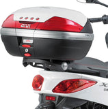 Monokey Trekker Outback Evo Smart Anodized Aluminium Top Case - 42 Lt Trekker Outback Evo Smart Anodized Aluminium - Givi Compatible With Mbk Skycruiser 125 (2010-2012)