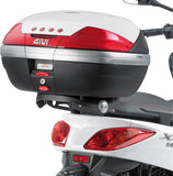 Monokey Aluminium Top Case - 47 Lt Technopolymer - Givi Compatible With Mbk Skycruiser 125 (2010-2012)