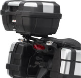 Monokey Trekker Outback Evo Smart Aluminium Top Case - 58 Lt Trekker Outback Evo Smart Aluminium - Givi Compatible With Kawasaki Versys 1000 - Se (2019-2024)