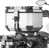 Monokey Trekker Dolomiti Aluminium Top Case - 30 Lt Trekker Dolomiti Aluminium - Givi Compatible With Kawasaki Versys 650 (2015-2021)