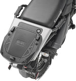 Monokey Trekker Alaska Aluminium Top Case - 44 Lt Trekker Alaska Aluminium - Givi Compatible With Kawasaki Klr 650 - S (2023-2024)