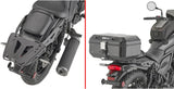 Monokey Trekker Alaska Black Aluminium Top Case - 44 Lt Trekker Alaska Aluminium - Givi Compatible With Kawasaki Eliminator 500 (2024)