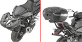 Monokey Animal Carrier Top Case - 33 Lt Nylon - Givi Compatible With Kawasaki Z 500 (2024)
