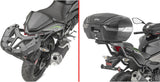 Monokey Trekker Dolomiti Aluminium Top Case - 30 Lt Trekker Dolomiti Aluminium - Givi Compatible With Kawasaki Z 500 (2024)