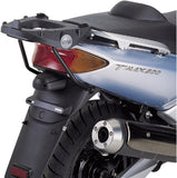 Monokey Silver Tech Top Case - 47 Lt Technopolymer - Givi Compatible With Yamaha T-Max 500 (2001-2007)