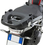 Monokey Trekker Dolomiti Black Aluminium Top Case - 46 Lt Trekker Dolomiti Aluminium - Givi Compatible With Bmw R 1250 Gs (2019-2023)