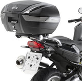 Monokey Animal Carrier Top Case - 33 Lt Nylon - Givi Compatible With Bmw F 800 St (2006-2016)