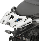 Monokey Trekker Black Aluminium Top Case - 46 Lt Trekker Aluminium - Givi Compatible With Bmw C 650 Sport (2016-2020)