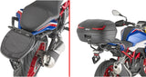 Monokey Trekker Dolomiti Aluminium Top Case - 46 Lt Trekker Dolomiti Aluminium - Givi Compatible With Bmw G 310 R (2017-2024)