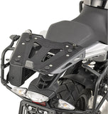 Monokey Black Tech Top Case - 40 Lt Technopolymer - Givi Compatible With Bmw G 310 Gs (2017-2024)