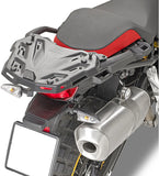 Monolock Black Top Case - 30 Lt For Original Rack Technopolymer - Givi Compatible With Bmw F 750 Gs (2021-2023)