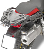 Monolock Vision Black Top Case - 34 Lt For Original Rack Vision Technopolymer - Givi Compatible With Bmw F 750 Gs (2021-2023)
