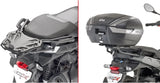 Monolock Black Top Case - 30 Lt C30N Technopolymer - Givi Compatible With Bmw C 400 X (2019-2024)