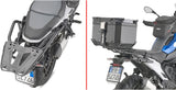 Monokey Arena Black Top Case - 45 Lt Arena Technopolymer - Givi Compatible With Bmw R 1300 Gs (2024)