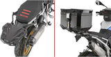 Monokey Arena Black Tech Top Case - 45 Lt Arena Technopolymer - Givi Compatible With Bmw F 900 Gs (2024)