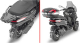 Monokey Trekker Dolomiti Aluminium Top Case - 46 Lt Trekker Dolomiti Aluminium - Givi Compatible With Piaggio Mp3 530 Exclusive Hpe (2022-2024)