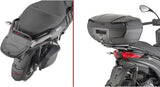 Monolock Riviera Black Tech Top Case - 46 Lt Riviera Technopolymer - Givi Compatible With Piaggio Mp3 310 (2025)