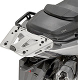Monolock Black Tech Top Case - 30 Lt C30Nt Technopolymer - Givi Compatible With Kymco Ak 550 Ets (2017-2024)