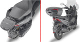 Rear Rack For Monolock Top-Case - Givi Compatible With Kymco Dink 125 - 150 R Tunnel (2023-2024)