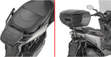 Monolock Black Top Case - 29 Lt Technopolymer - Givi Compatible With Kymco Downtown 350 Gt (2024)