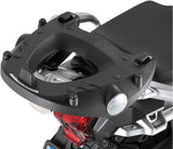 Monokey Black Tech Top Case - 40 Lt Technopolymer - Givi Compatible With Triumph Tiger 1200 (2018)
