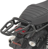 Monokey Trekker Aluminium Top Case - 33 Lt Trekker Aluminium - Givi Compatible With Triumph Speed Twin 900 (2023-2024)