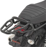 Monokey Trekker Outback Evo Smart Anodized Aluminium Top Case - 42 Lt Trekker Outback Evo Smart Anodized Aluminium - Givi Compatible With Triumph Street Twin 900 (2016-2022)