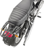 Monolock Blade Black Top Case - 37 Lt Blade Technopolymer - Givi Compatible With Triumph Bonneville T120 (2016-2024)
