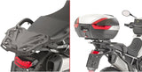 Monokey Arena Black Top Case - 45 Lt Arena Technopolymer - Givi Compatible With Triumph Tiger 900 (2020-2023)