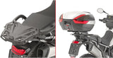 Monokey Trekker Outback Evo Smart Aluminium Top Case - 58 Lt Trekker Outback Evo Smart Aluminium - Givi Compatible With Triumph Tiger 900 (2020-2023)