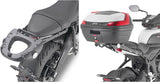 Monolock Black Top Case - 30 Lt Technopolymer - Givi Compatible With Triumph Trident 660 (2021-2024)
