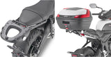 Monokey Trekker Black Aluminium Top Case - 46 Lt Trekker Aluminium - Givi Compatible With Triumph Trident 660 (2021-2024)
