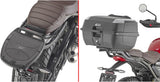 Rear Rack For Monolock Top-Case - Givi Compatible With Triumph Scrambler 400 X (2024)